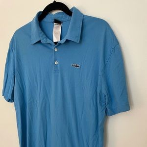 Patagonia polo blue size large